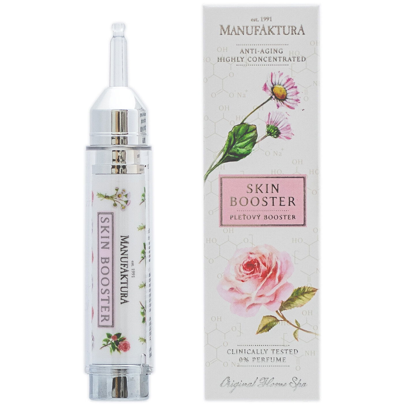ROSE & DAISY Rejuvenating Hydrating Skin Booster | Manufaktura