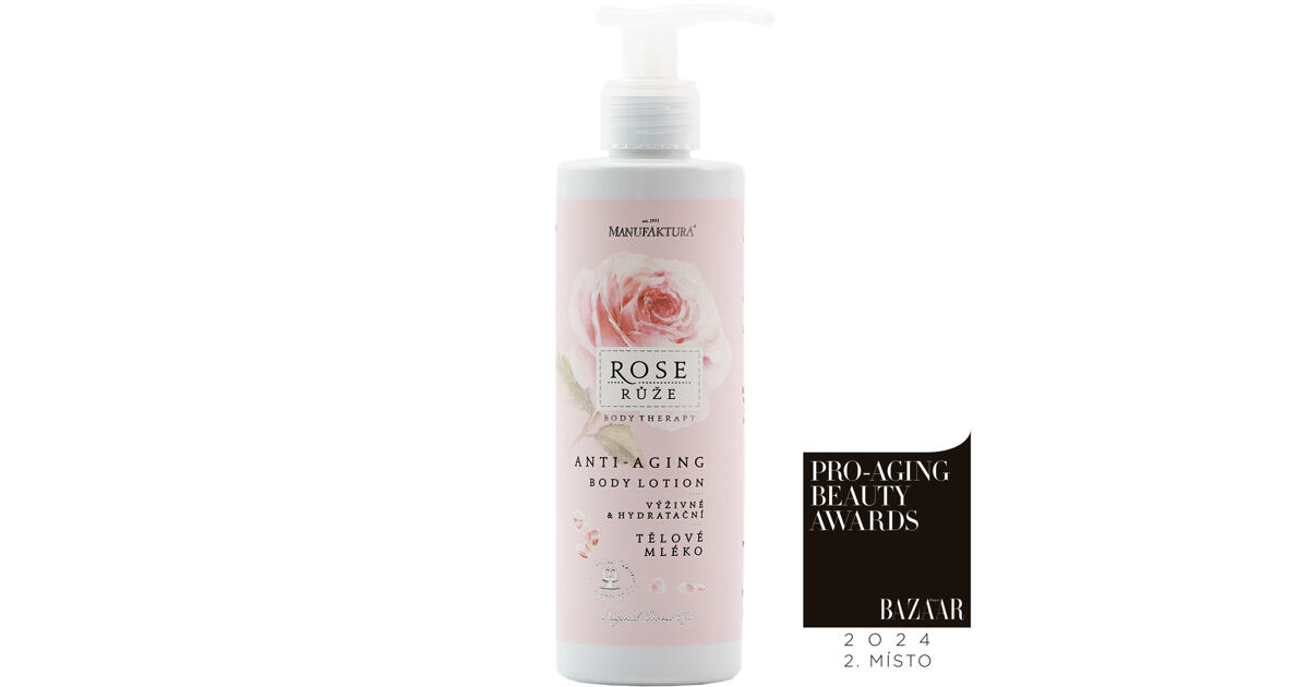 ROSE Nourishing, Moisturising & Anti-Aging Body Lotion