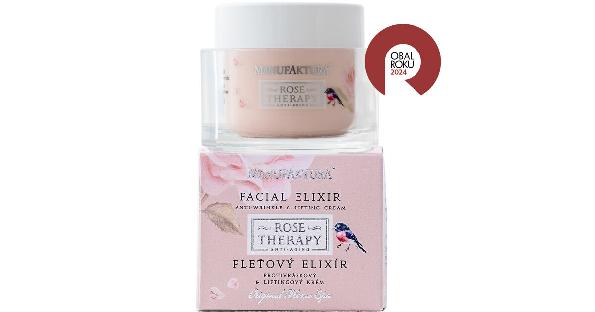 ROSE Face Elixir – Anti-Wrinkle & Lifting Cream | Manufaktura