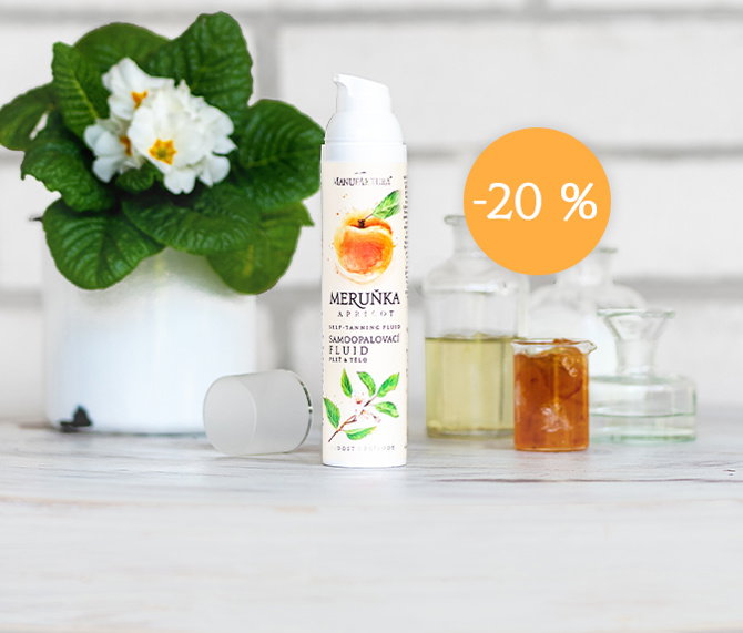 Samoopalovací fluid 