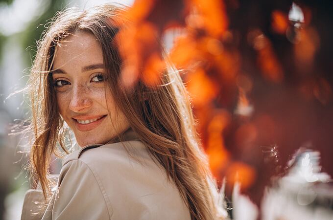 Autumn Treatment with Rose & Daisy Skin Booster