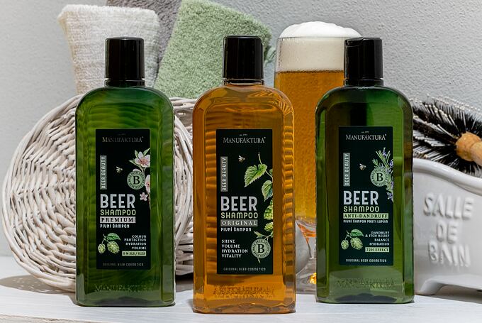 Ako vybrať správny šampón? Prehľad šampónov na vlasy Manufaktura