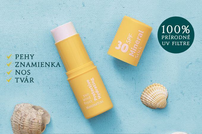 Rozhovor s vývojárkou kozmetiky: SPF 30 tyčinka
