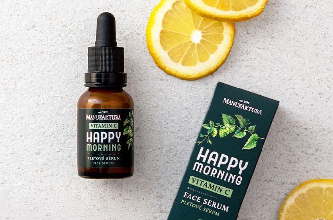 Jak vznikalo pleťové sérum Happy Morning? O vývoji, složení a účincích s vývojářkou kosmetiky