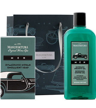 Body and Hand Care Gift Package for Men