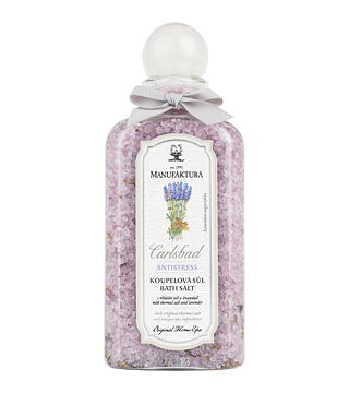 Anti-Stress Bath Salt with Lavender & Thermal Spring Salt