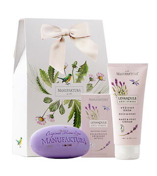 LAVENDER Gift Set Antistress Touch of Nature