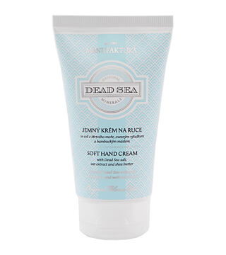 Extra Soft Regenerating Hand Cream with Dead Sea Salt