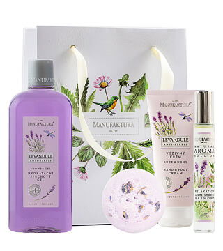 LAVENDER Anti-Stress Care Gift Set
