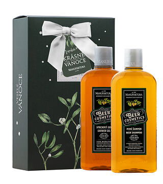 Vánoční dárkový set PIVNÍ KOSMETIKA