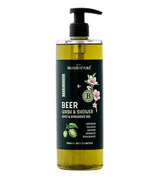 BEER COSMETICS BOTANIC Refreshing Wash & Shower Gel – Family Package