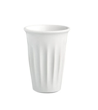 Porcelánový pohárik VLNKA – VEĽKÝ