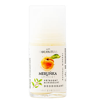 APRICOT Natural Mineral Deodorant