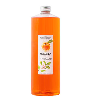 APRICOT Softening & Hydrating Shower Gel - 1 LITRE