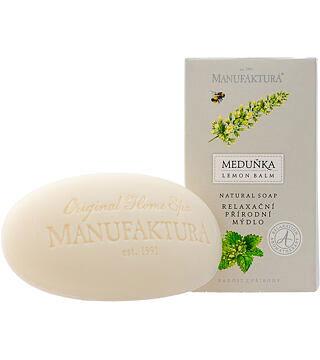 LEMON BALM Natural Relaxation Hands & Body Bar Soap