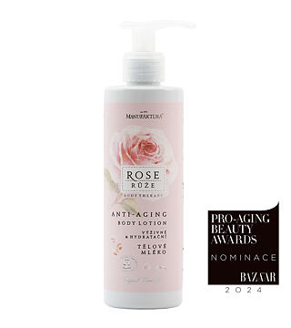 Rose Nourishing, Moisturising & Anti-Aging Body Lotion