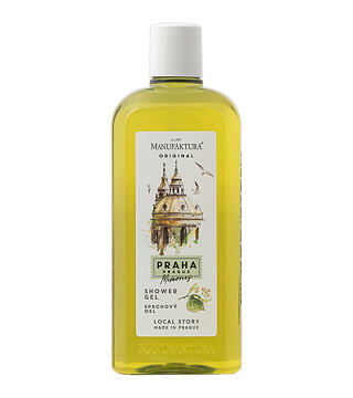 PRAGUE Memories Gentle Shower Gel - large package