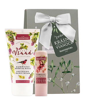 Vianočný darčekový set VÍNO do kabelky