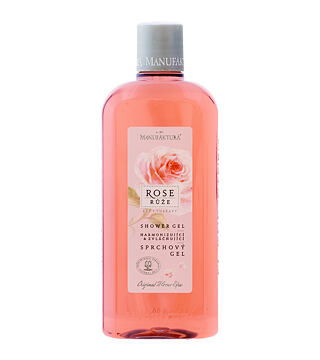 Rose Harmonizing Emollient Shower Gel