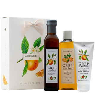 FRESH GRAPEFRUIT & ORANGE Gift Set