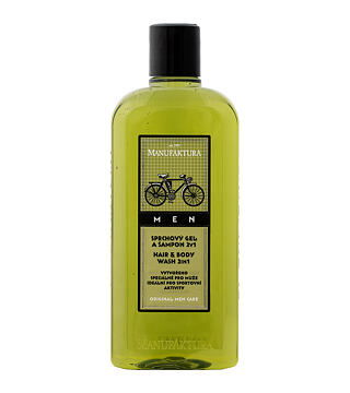 MEN & Bicycle Men´s Sports Shower Gel and Shampoo 2 in 1