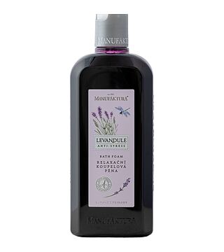 Antistres & Aromatherapy pena do kúpeľa LEVANDUĽA