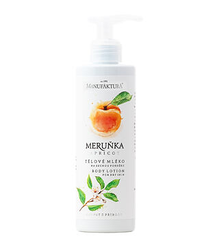 APRICOT Moisturising Body Lotion for Dry Skin