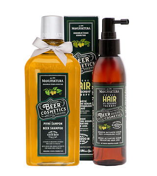 Hair Treatment Gift Set: STOP Hair Loss