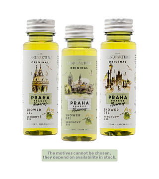 PRAGUE Memories Gentle Shower Gel, 80 ml