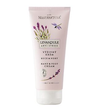 LAVENDER Regenerating and Nourishing Hand & Foot Cream