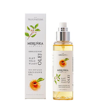 Exclusive APRICOT & CENTELLA Oil for Face, Body & Hair
