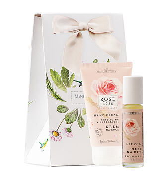 ROSE Exclusive Hand and Lip Care Gift Package