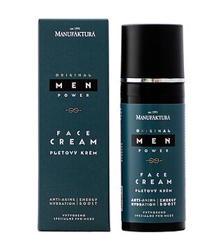 MEN POWER anti-aging hydratačný pleťový krém pre mužov