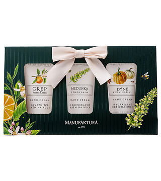 TRIO of Caring Hand Creams Gift Set