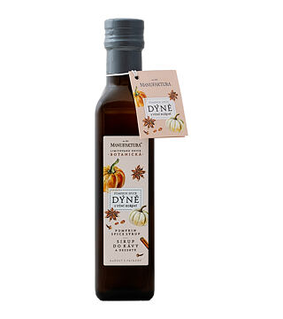 PUMPKIN SPICE Syrup for Coffee and Desserts