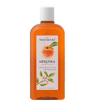 APRICOT Softening & Hydrating Shower Gel