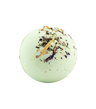 Anti-Pollution & Detoxifying 2-in-1 Fizzy Bath Ball - Meadow