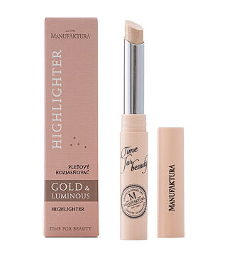 Multifunkční rozjasňovač v tyčince Gold & Luminous