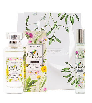 Vánoční dárkový set vůní LOUKA