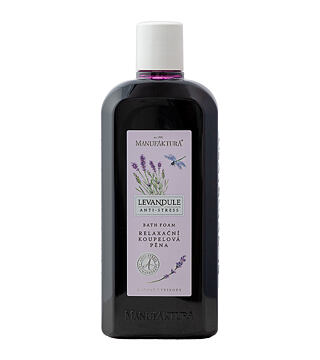 Antistres & Aromatherapy pěna do koupele LEVANDULE