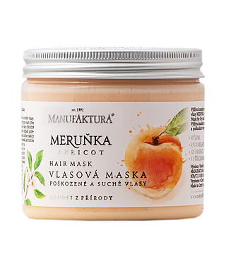 APRICOT Nourishing Mask for Dry and Damaged Hair