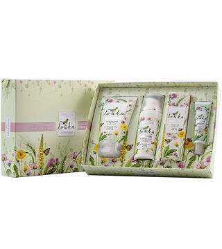 MEADOW Exclusive Set for Detoxification of Face, Lips & Hands