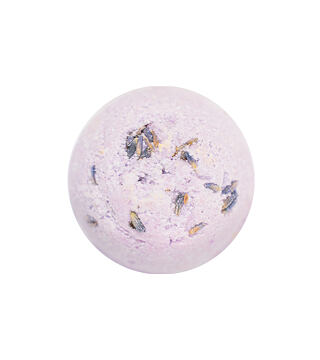 Aromatherapy & Anti-Stress: 2-In-1 Fizzy Bath Ball - Lavender