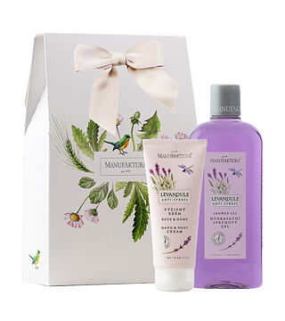 Lavender Antistress Gift Set – Shower, Hands & Feet