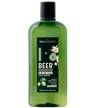 PIVNÍ šampon Premium – Hydratace, objem & ochrana barvy