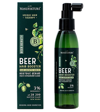 REDENSYL® Hair booster – rastové sérum proti vypadávaniu vlasov