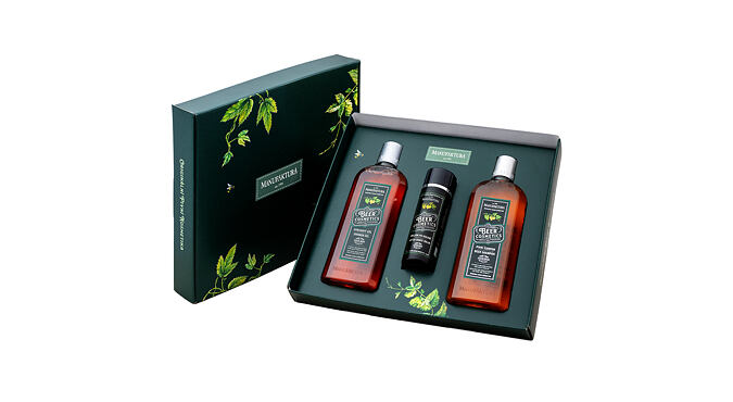 LEGENDARY BEER COSMETICS Gift Set