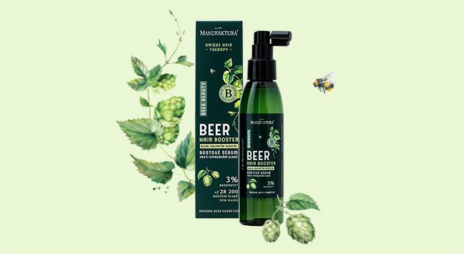 REDENSYL® Hair booster – rastové sérum proti vypadávaniu vlasov