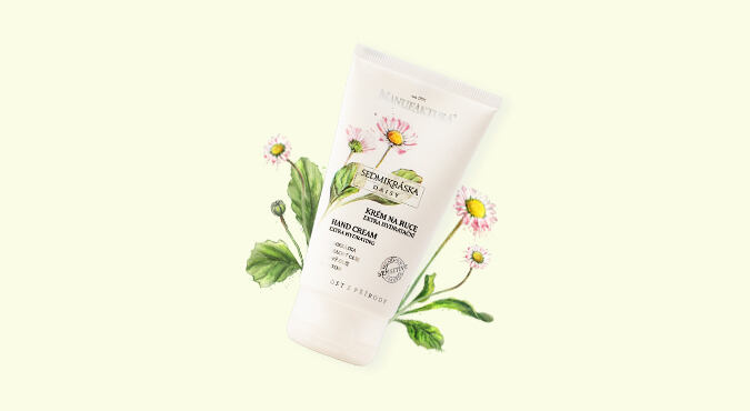 Extra Hydrating Hand Cream with Daisy