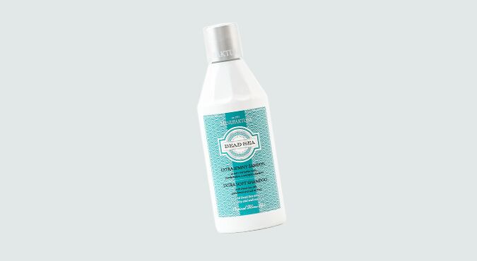 Extra Soft Shampoo with Dead Sea Salt for Volume & Hydration